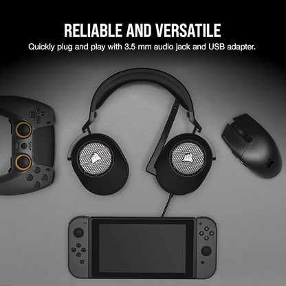 CORSAIR HS65 Surround Multiplatform Wired Gaming Headset