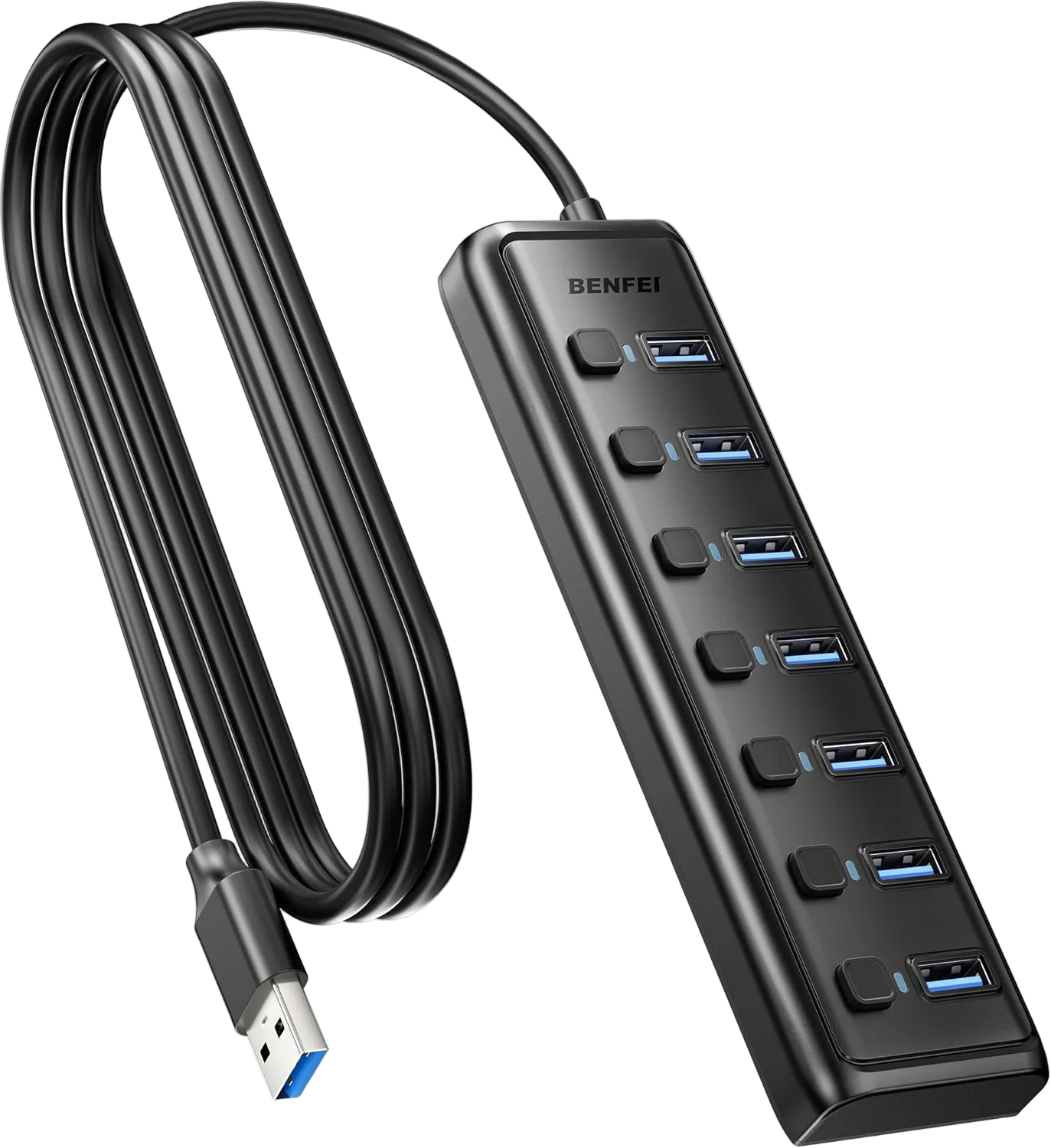 7-Port USB 3.0 Hub