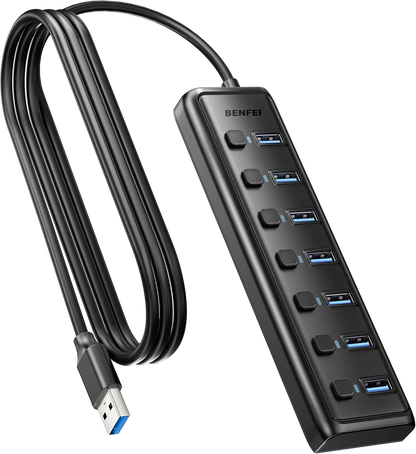 7-Port USB 3.0 Hub