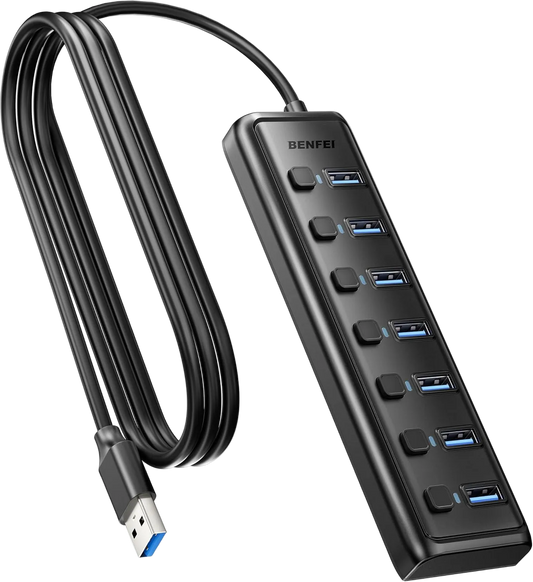 7-Port USB 3.0 Hub