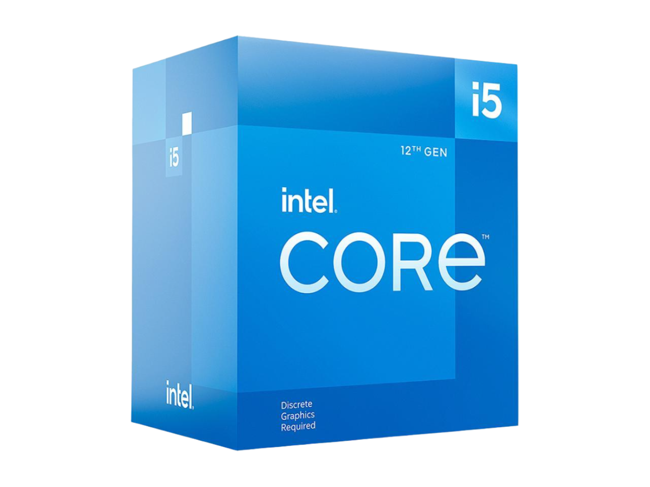 Processeur Intel Core i5 12400F 6 cœurs - Tout neuf