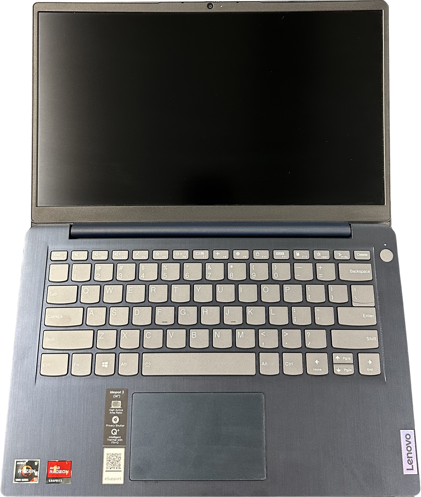 Ordinateur portable Lenovo IdeaPad 3 14" bleu 