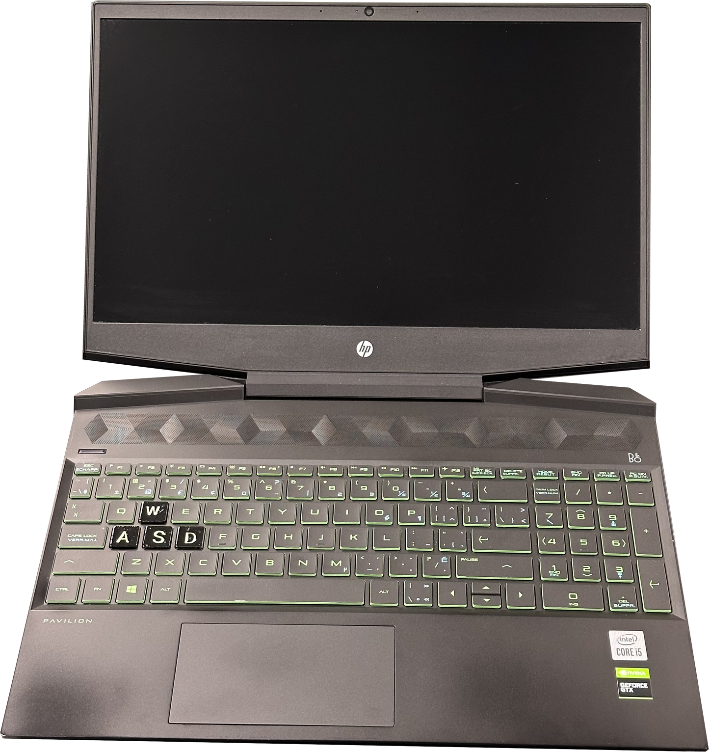 HP Pavilion 15.6” 1080P 60Hz Gaming Laptop