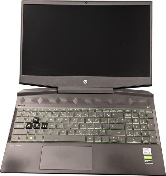 Ordinateur portable de jeu HP Pavilion 15,6 pouces 1080P 60 Hz