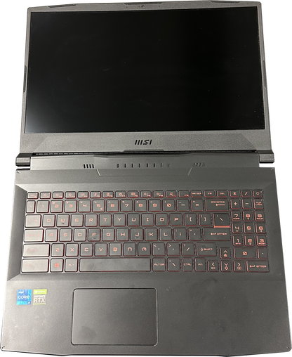 MSI Katana GF66 15.6” 144Hz Gaming Laptop