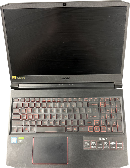 Ordinateur portable de jeu Acer NITRO 7 15,6 pouces 60 Hz