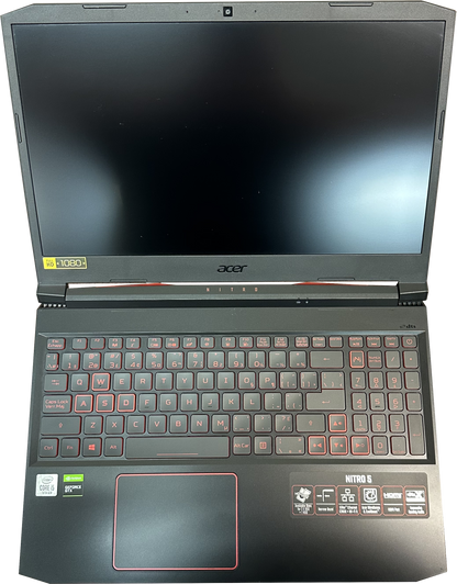Ordinateur portable de jeu Acer NITRO 5 15,6 pouces 60 Hz 1080P