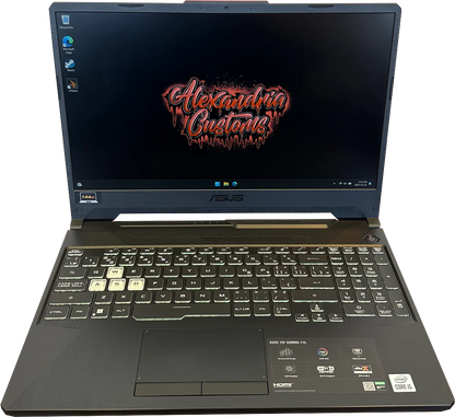 ASUS TUF F15 15.6" 144Hz 1080P Gaming Laptop - Re-Certified