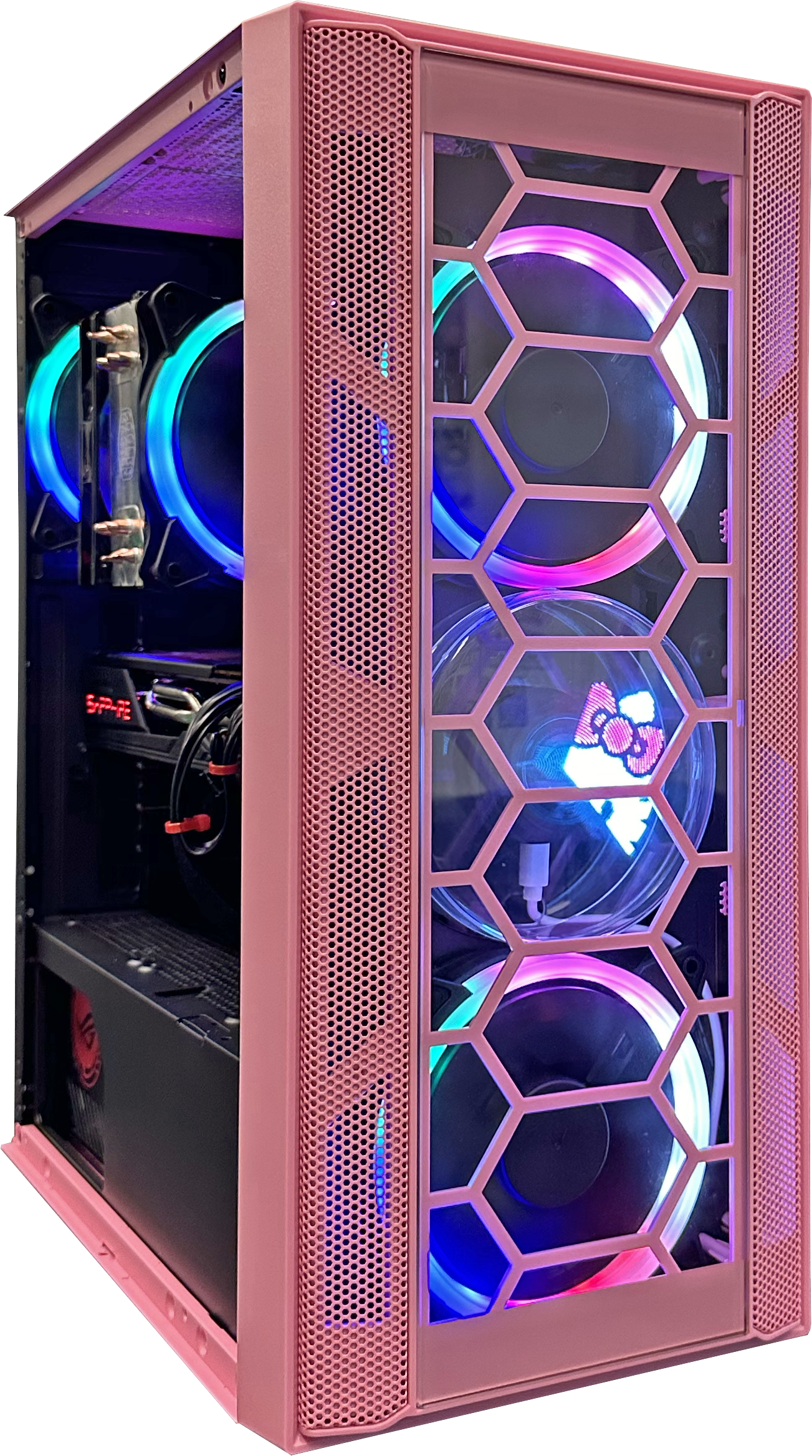 Funky Pcs PINKY Custom Gaming PC – Alexandria Customs