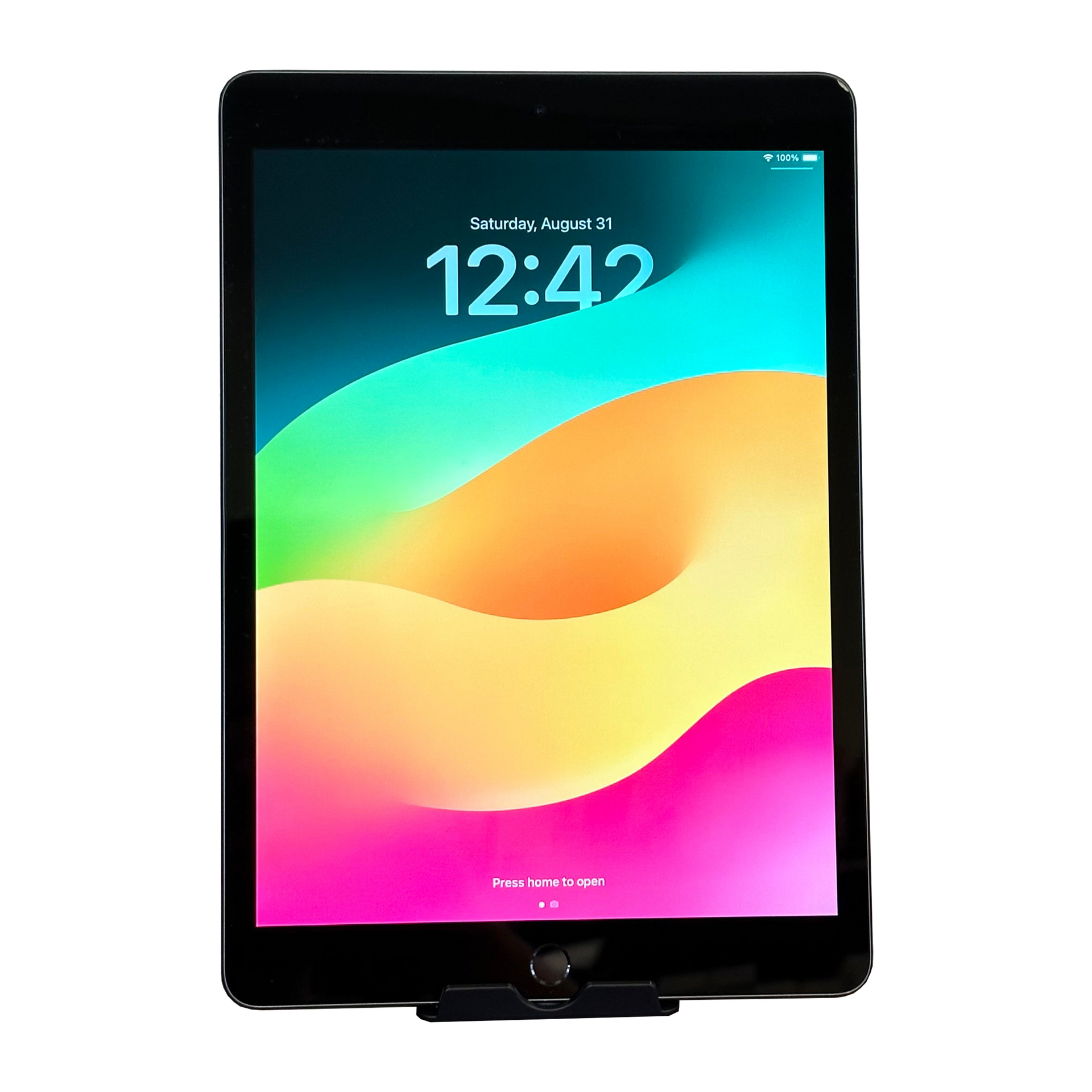 iPad 9th Generation 64GB WiFi Space Gray - Re-Certified