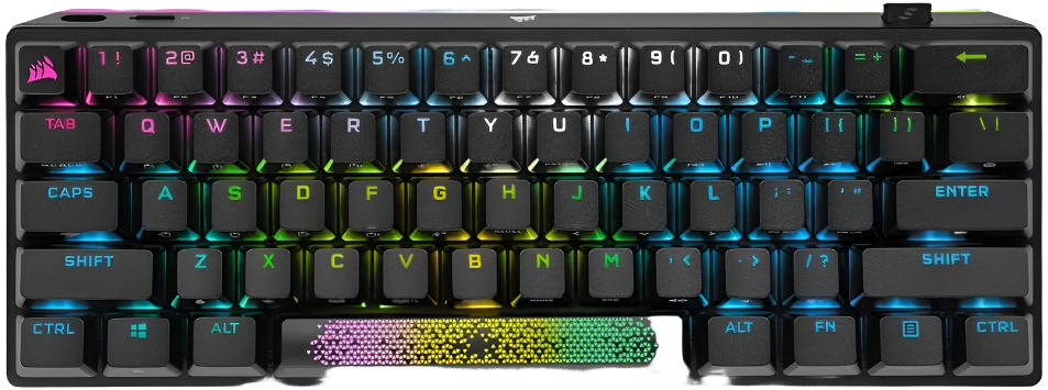 Corsair K70 RGB Pro Mini Wireless Keyboard