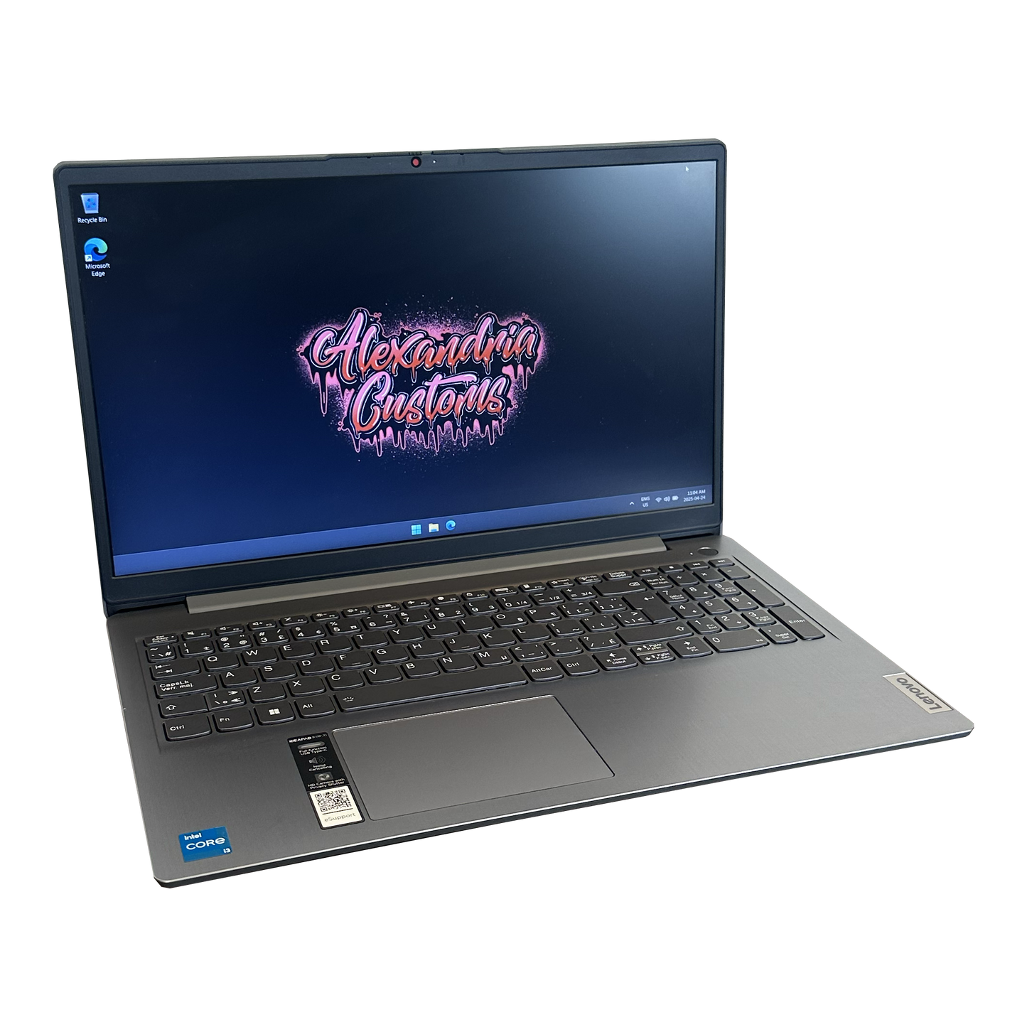 Lenovo IdeaPad 3i 15.6" FHD Laptop - Refurbished