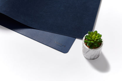 Premium Vegan Leather Desk Mat - Nordik by Design