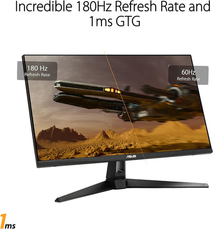 ASUS TUF VG3A Gaming 27" 1440p QHD Curved 0.5ms 180Hz Monitor