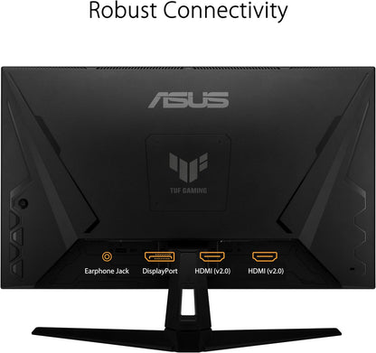 ASUS TUF VG3A Gaming 27" 1440p QHD Curved 0.5ms 180Hz Monitor