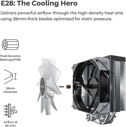 MONTECH NX400 CPU Air Cooler