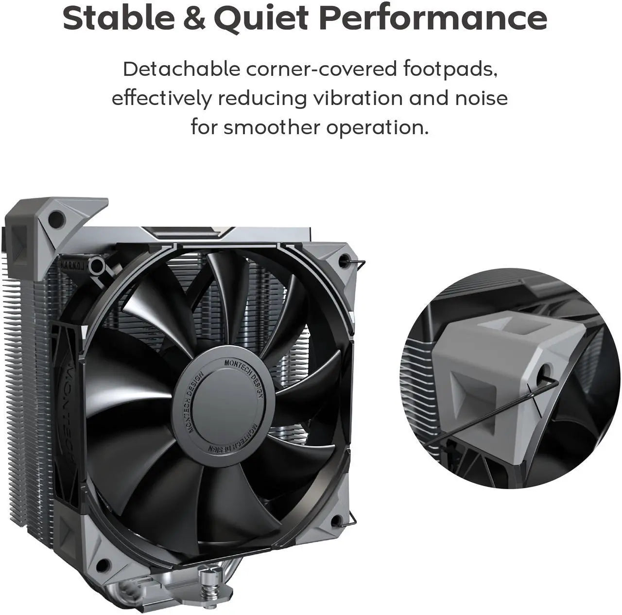 MONTECH NX400 CPU Air Cooler