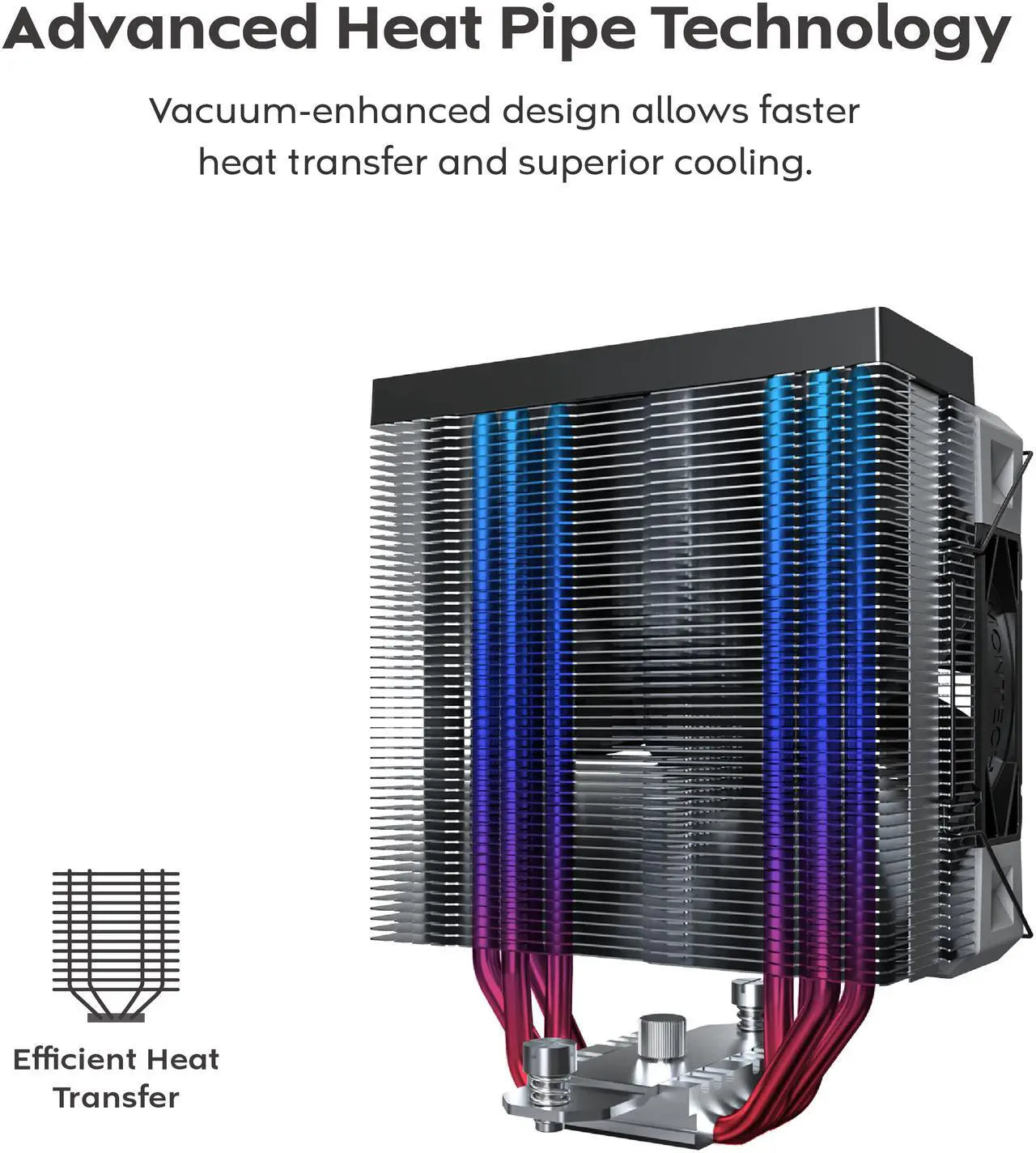 MONTECH NX400 CPU Air Cooler