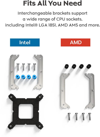 MONTECH NX400 CPU Air Cooler