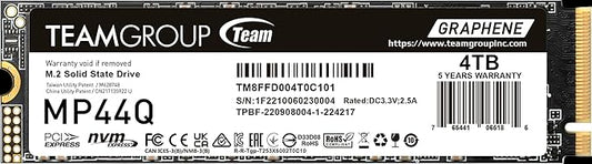 Teamgroup MP44Q M.2 NVMe  PCIe 4 X4 SSD