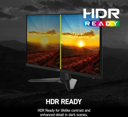 MSI 27" 1920x1080 200 Hz Rapid IPS FHD16:9 Gaming Monitor 272F