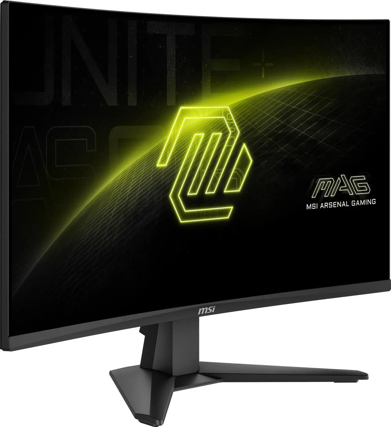 Monitor curvo para juegos MSI 276CF de 27" y 200 Hz Rapid VA FHD