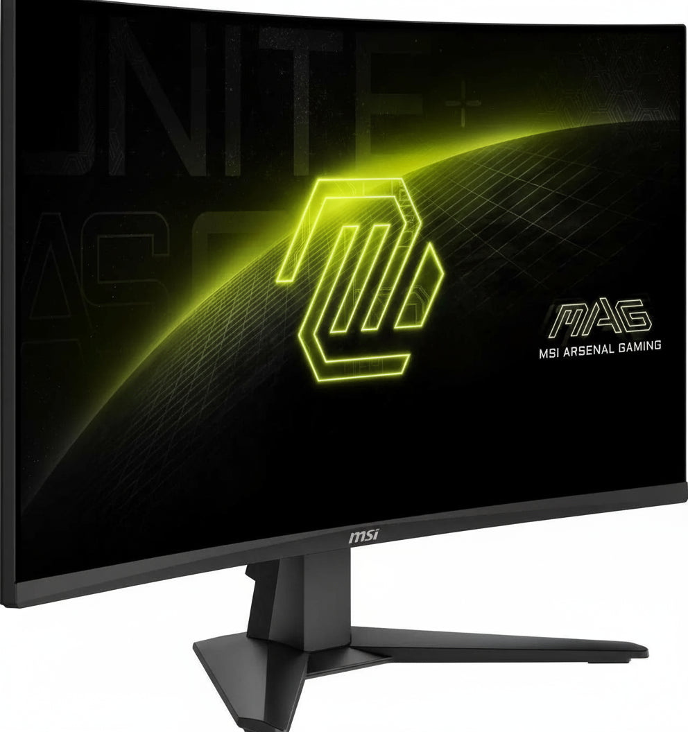 Monitor curvo para juegos MSI 276CF de 27" y 200 Hz Rapid VA FHD