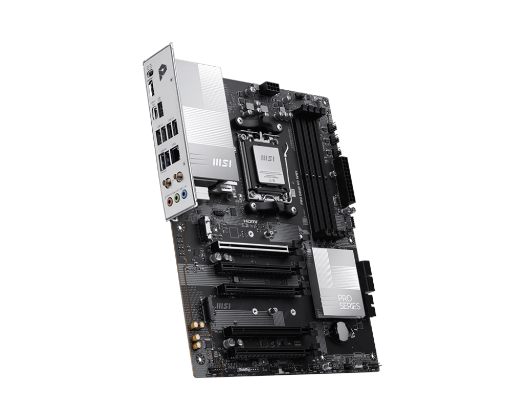 MSI PRO B840-VC WIFI 7, AM5, ATX - Placa base