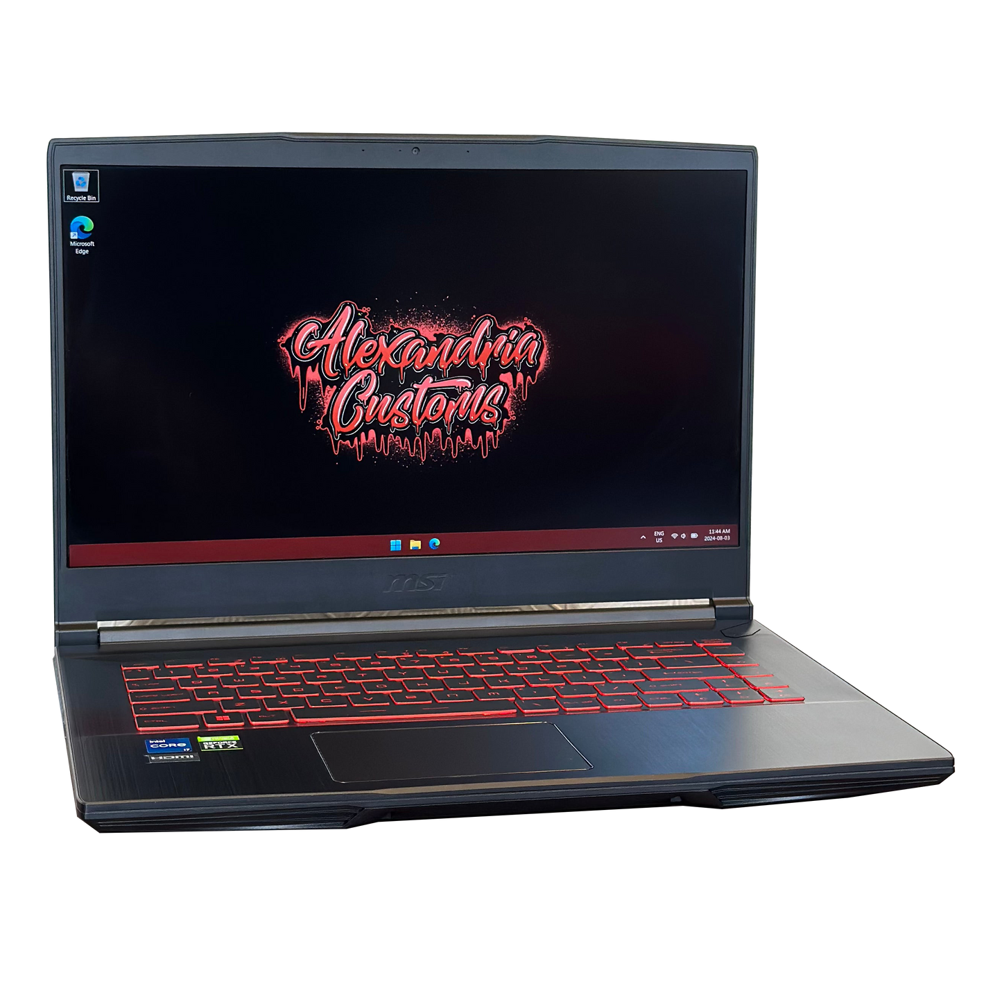 MSI Thin GF63 15.6" 144Hz 1080P Gaming Laptop - Re-Certified