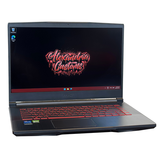 MSI Thin GF63 15.6" 144Hz 1080P Gaming Laptop - Re-Certified