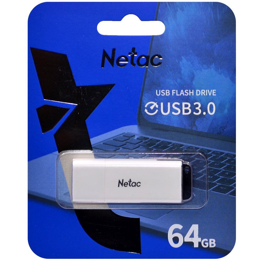 Netac 64GB USB 3.0 Thumb Drive