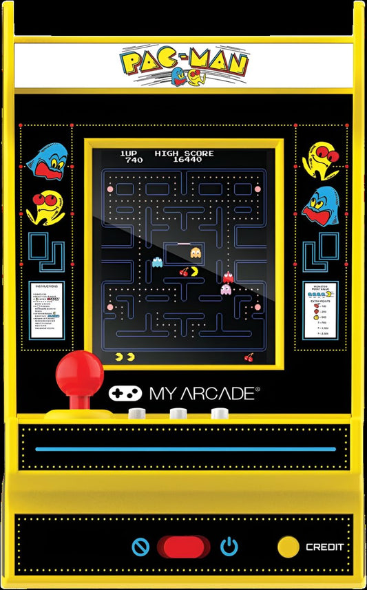 Mini Pac-Man Retro Arcade