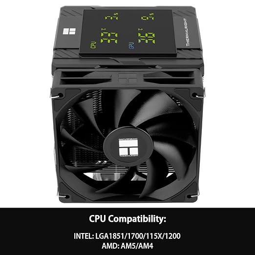 Thermalright Peerless Assassin 120 Digital Black CPU Cooler