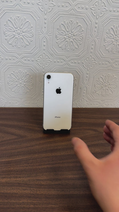 iPhone XR 64GB White - Re-Certified