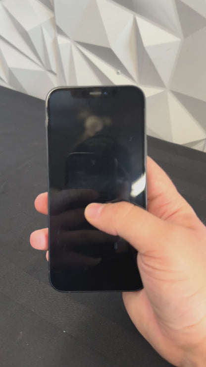 iPhone 12 - Black - Refurbished - 64GB - Unlocked