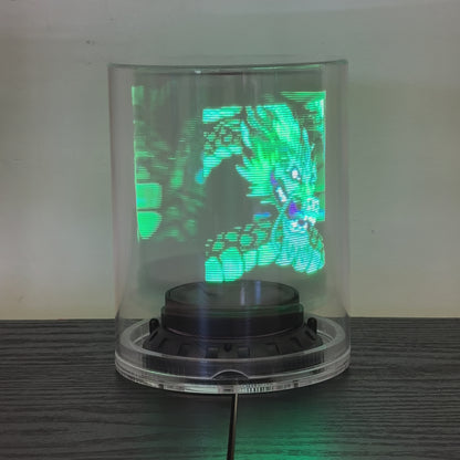 Projecteur d'hologramme 3D personnalisable - Grand
