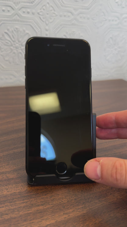 iPhone SE (2020), gris espacial, 64 GB - Recertificado