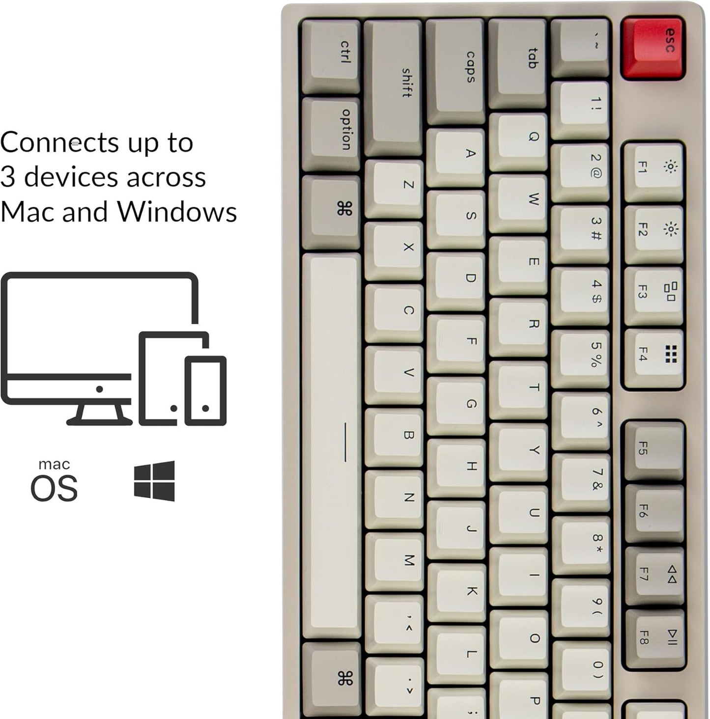 Retro Mechanical Keyboard