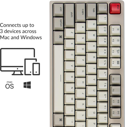 Retro Mechanical Keyboard