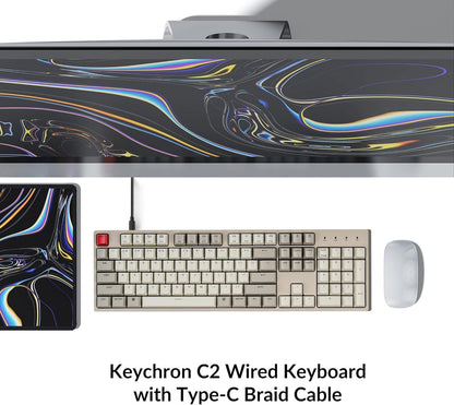 Retro Mechanical Keyboard