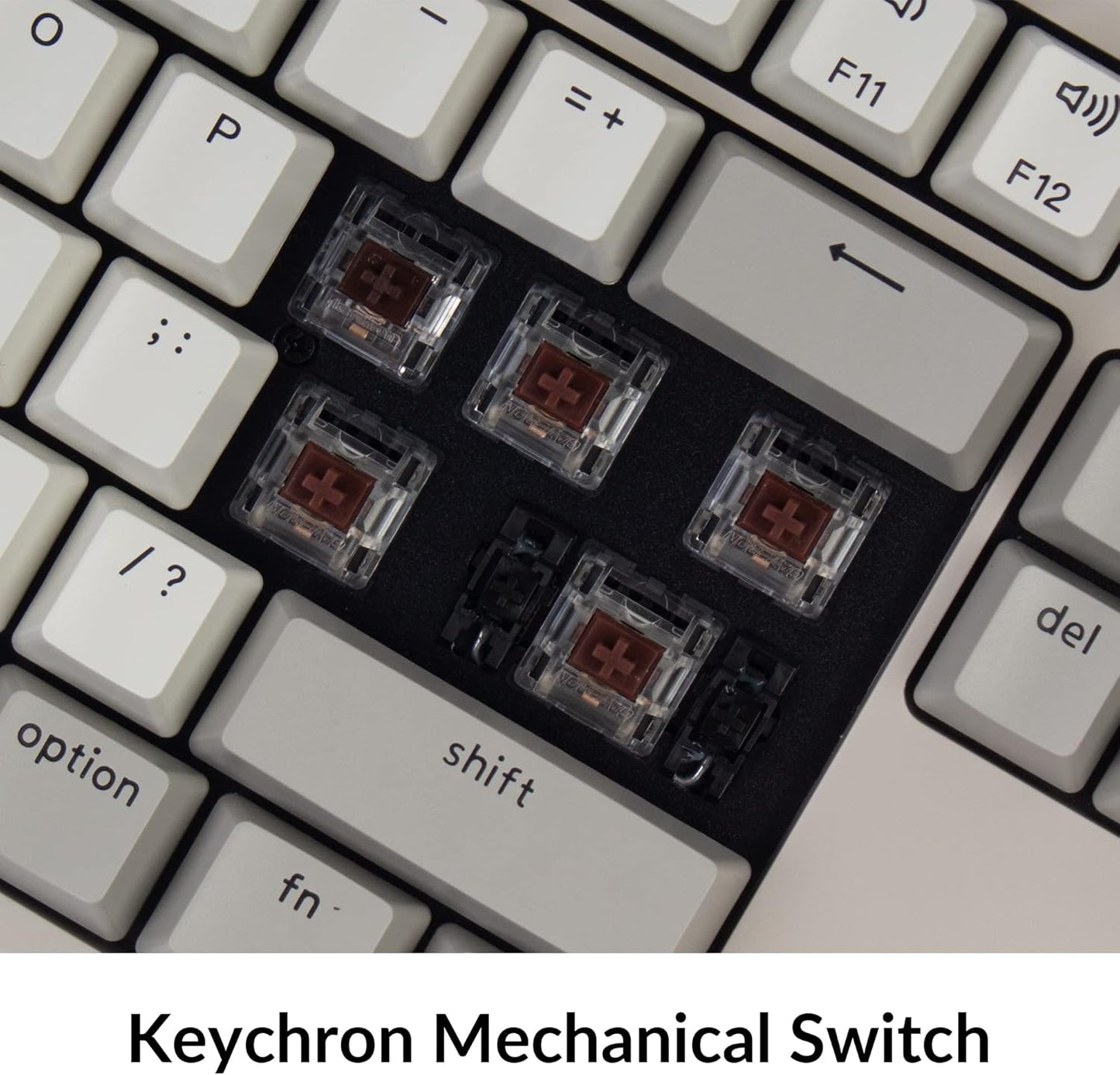 Retro Mechanical Keyboard