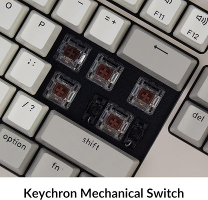 Retro Mechanical Keyboard