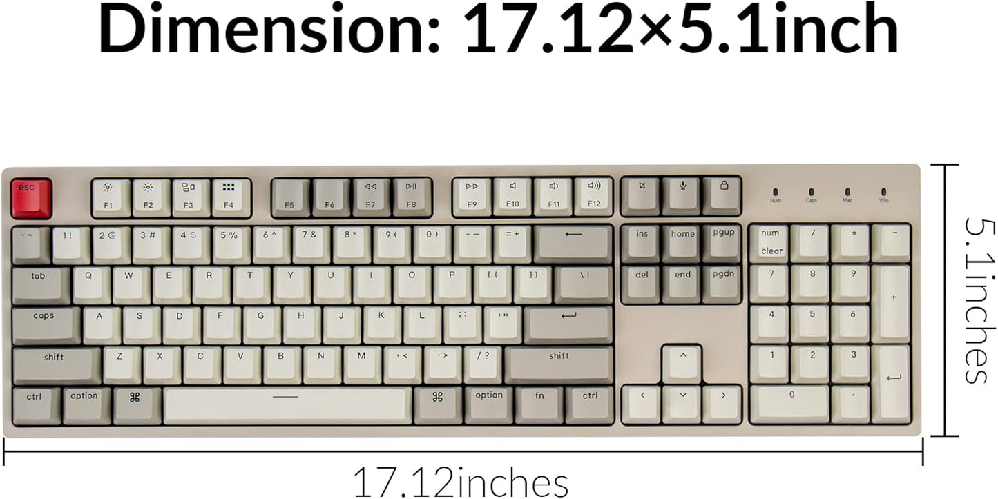 Retro Mechanical Keyboard