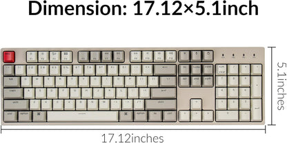 Retro Mechanical Keyboard