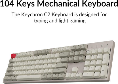 Retro Mechanical Keyboard