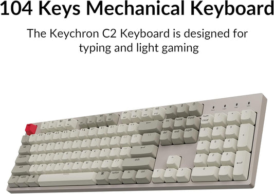 Retro Mechanical Keyboard
