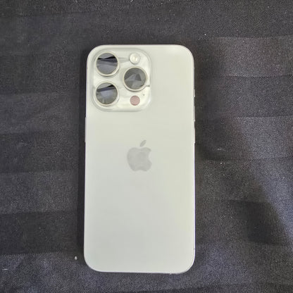 iPhone 15 Pro - 128GB - Titanium - Refurbished