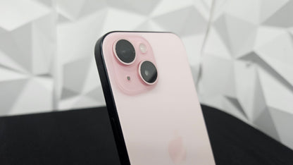 iPhone 15 - 128GB - Custom Black and Pink - Refurbished