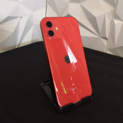 iPhone 12 - 128GB - Red - 87% Battery Health - Refurbished