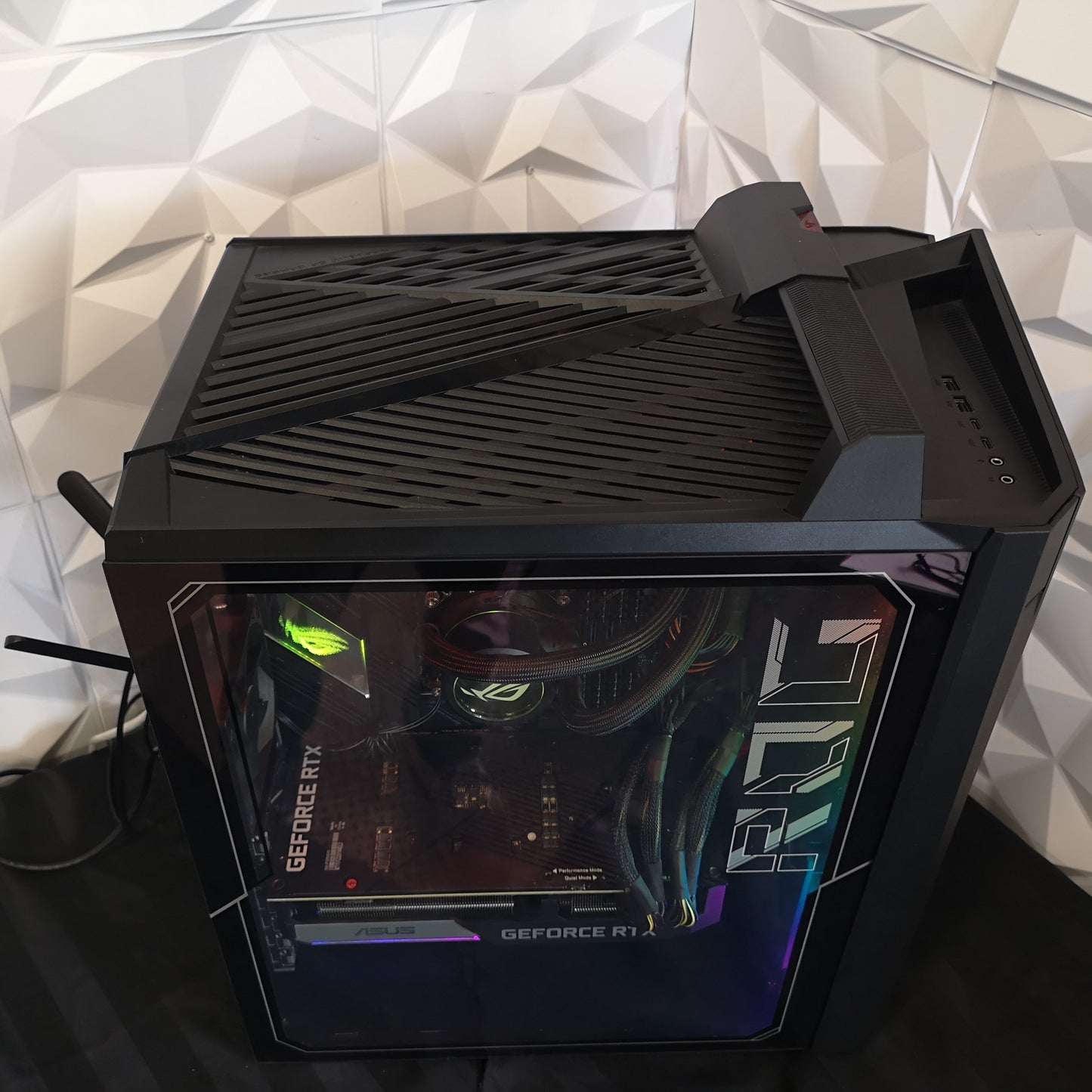 Asus Pre-Built Gaming PC - i7 - RTX 3070 - 32GB RAM